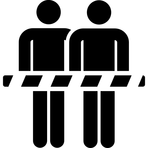 Enter people queue entry icon