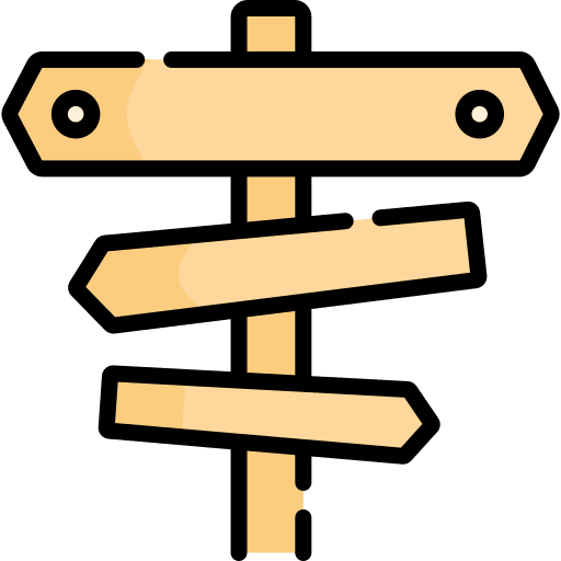 Signpost signpost road sign signposts icon