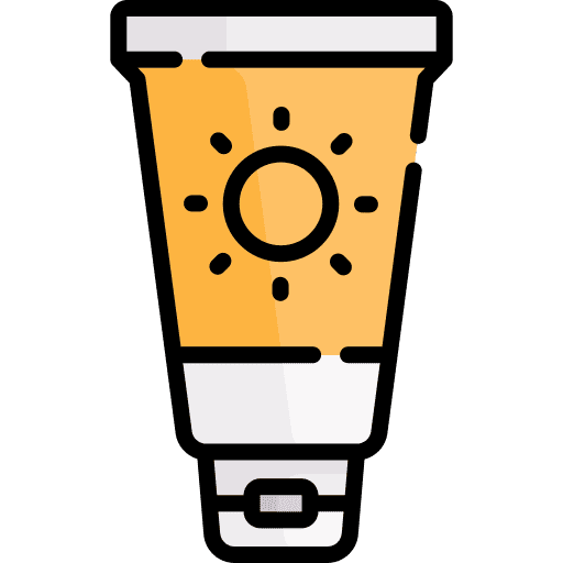 Sunscreen protection sun miscellaneous icon