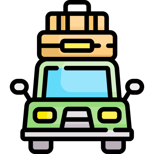 Car transport transportation travel icon