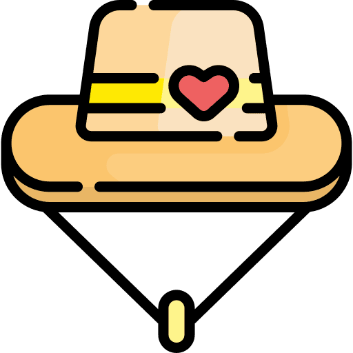 Hat masculine beauty hat icon