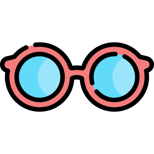 Sunglasses eyeglasses sunglasses travel icon