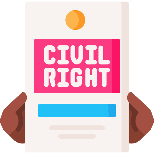 Manifesto justice civil right manifesto icon