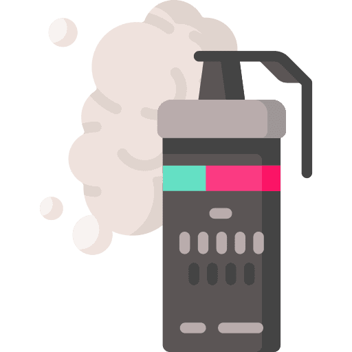Tear gas riot miscellaneous weapon icon