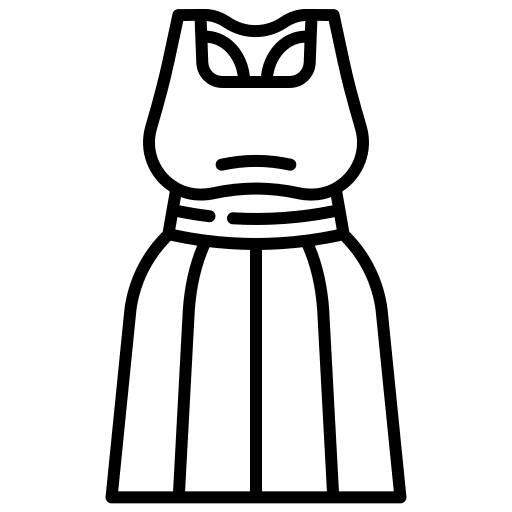 Gown wedding clothes wedding dress icon