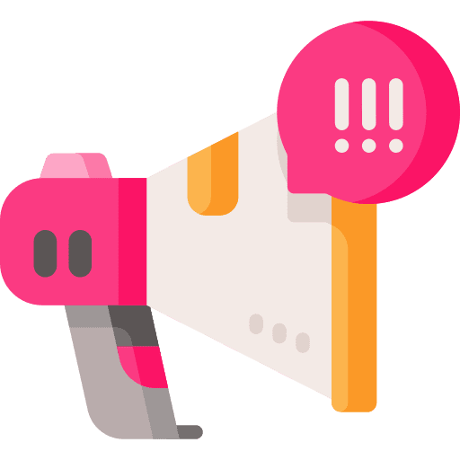 Megaphone megaphone activism protest icon