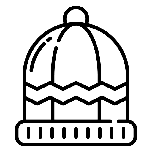 Beanie accessories clothing hat icon