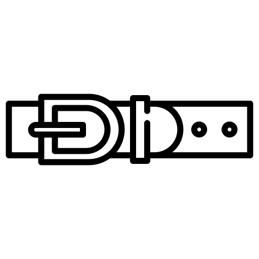 Belt fashion accessory outfit icon