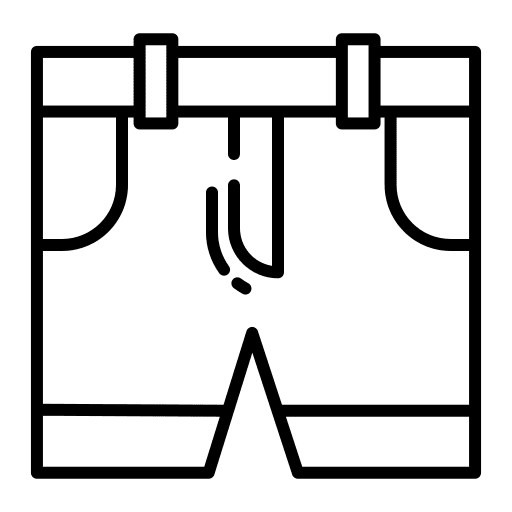 Shorts fashion sport clothing icon