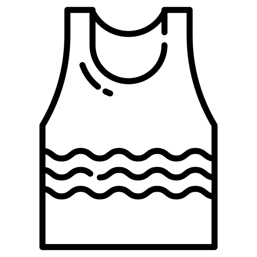 Sleeveless clothes sleeveless shirt fashion icon