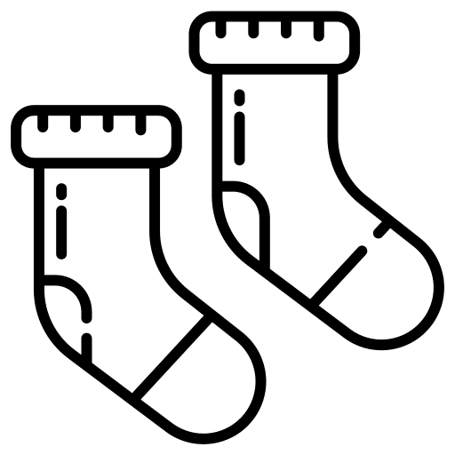 Socks socks fashion pair icon