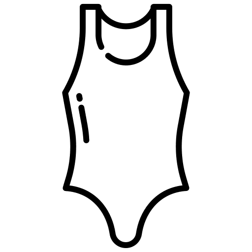 Swimsuit clothes fashion swimsuit icon