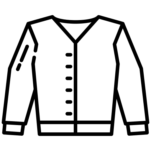 Cardigan cardigan fashion clothing icon