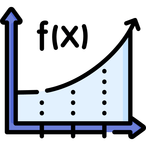 Function science mathematics calculation icon