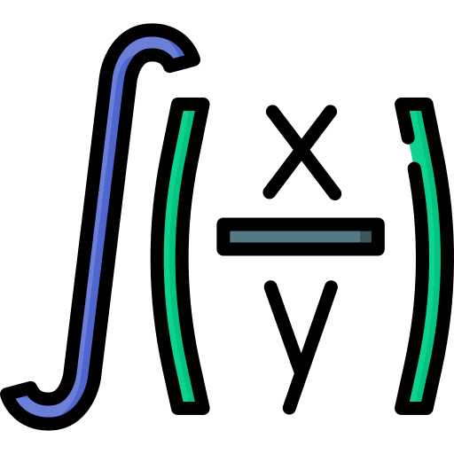 Integral education integral mathematics icon