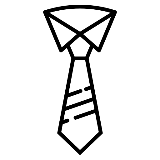 Tie clothes fashion wedding icon