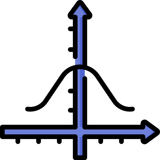Axis calculation axis education icon
