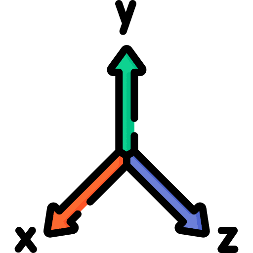 Axis education calculation science icon
