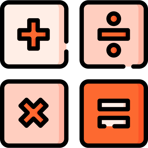 Calculator calculation mathematics education icon