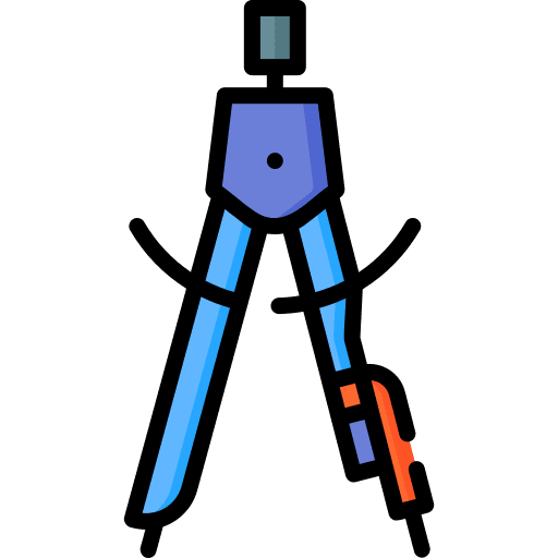 Compass mathematics maths science icon
