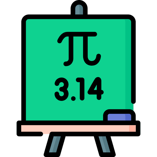 Pi maths education pi icon