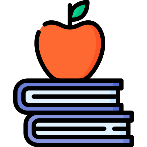 Books knowledge education study icon