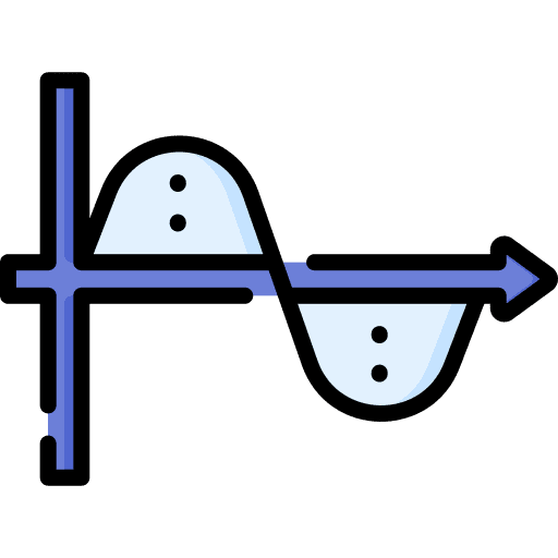 Flow flow science calculation icon