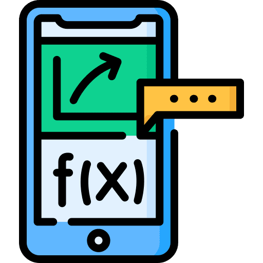 Math app calculation math icon