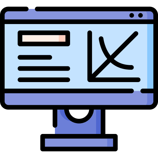 Monitor science monitor computer icon