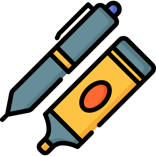 Pen pen tool writing icon