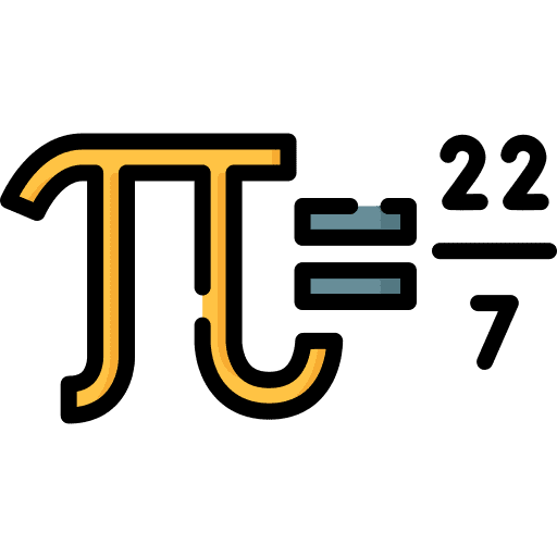 Pi mathematics education maths icon