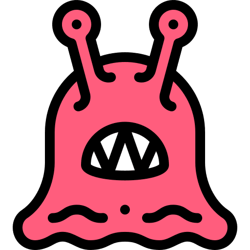 Alien alien outer space nature icon