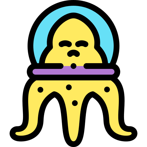 Alien nature extraterrestrial alien icon