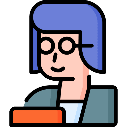 Teacher teacher educator woman icon