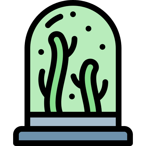 Plant horror spooky sci fi icon