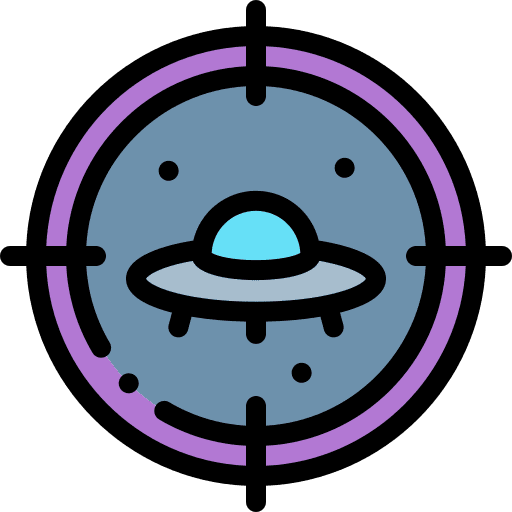 Ufo ufo science fiction transport icon