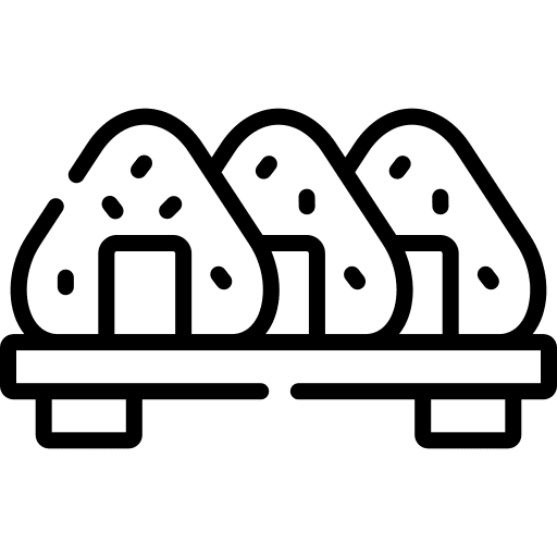 Onigiri onigiri rice meal icon