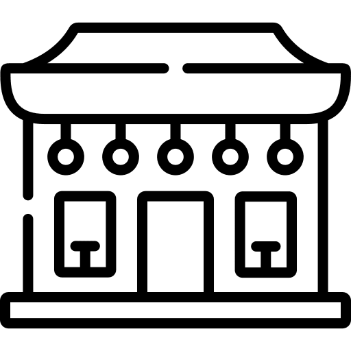 Restaurant chinese japanese restaurant icon