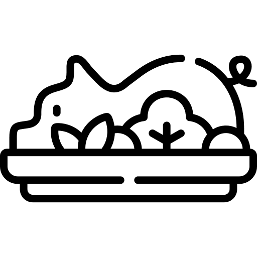 Roasted pig food roast pig icon