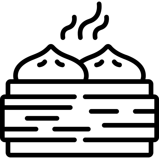 Dimsum gastronomy dimsum food and restaurant icon