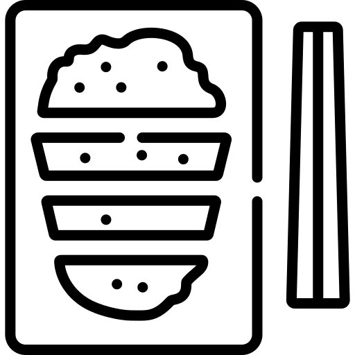 Katsu sauce chicken hawaii icon