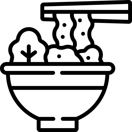 Kimchi oriental korean kimchi icon