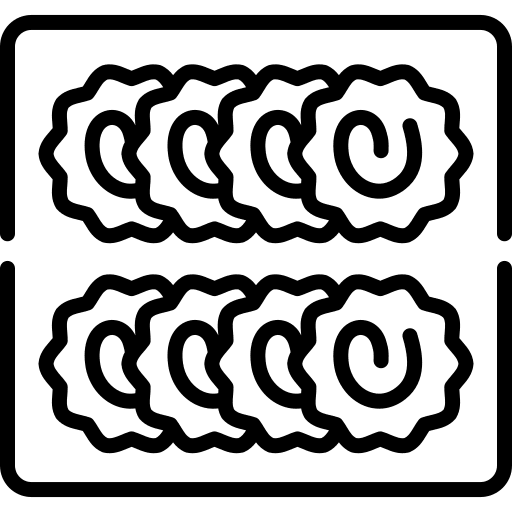 Narutomaki asian food restaurant japanese food icon