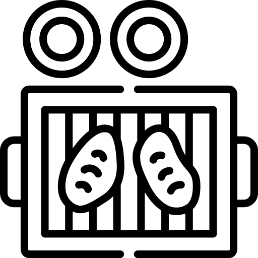 Yakiniku japan food and restaurant restaurant icon