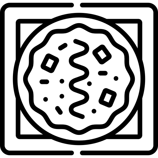 Okonomiyaki okonomiyaki restaurant cuisine icon