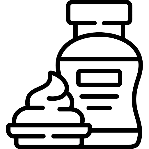 Wasabi gastronomy wasabi spicy icon