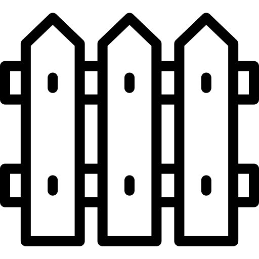 Fences fences farming security icon