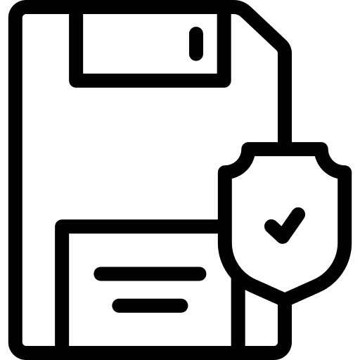 Floppy disk technology computer diskette icon