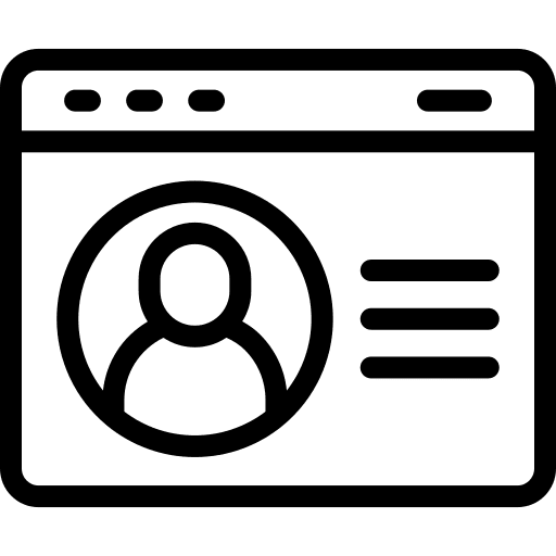 User protection security safety icon