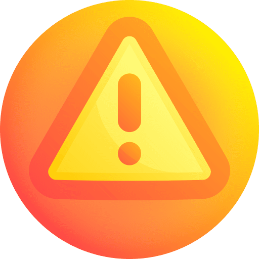 Alert sign warning sign signaling danger icon